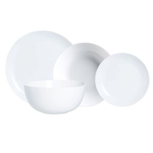 Luminarc Plytký tanier DIWALI White 25 cm