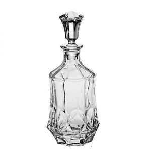 VÝPREDAJ Crystal Bohemia Karafa na whisky SOHO 0,75 l