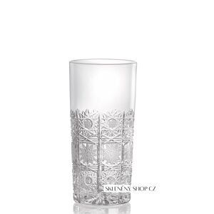 Aurum Crystal Brúsené poháre 350 ml, 6 ks