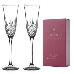 Diamante Pohár Blenheim 160 ml, 2 ks