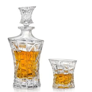 Crystal Bohemia PATRIOT whisky set (1+2)