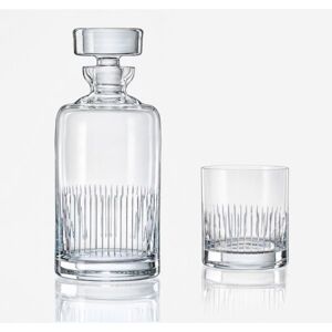 Crystalex Whisky set BOHEMIA LINES (1 + 2)