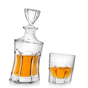 Crystalite Bohemia Acapulco whisky set (1 + 6)