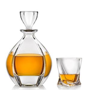 Crystalite Bohemia Laguna Whisky Set (1 + 6)