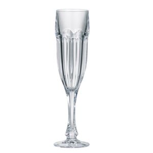 Crystal Bohemia Poháre na sekt SAFARI 150 ml, 6 ks