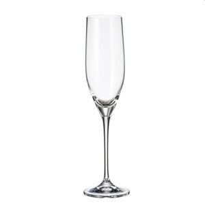 Crystal Bohemia Poháre na sekt SITTA 240 ml, 6 ks