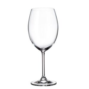 Crystal Bohemia Poháre na víno COLIBRI 580 ml, 6 ks