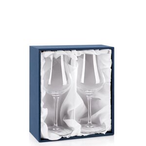 Darčeková krabička na 2 degustačné poháre Spirits Snifter Výstielka: biely satén Prodáváme pouze k našim sklenicím