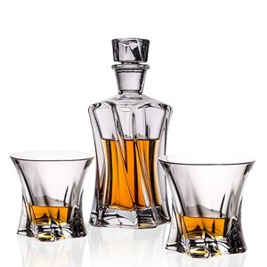 Aurum Crystal Whisky set COOPER (1 + 2)