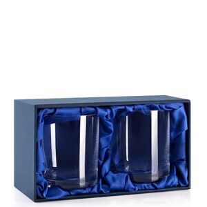 Darčeková krabička na 2 poháre na whisky Výstielka: modrý satén Prodáváme pouze k našim sklenicím