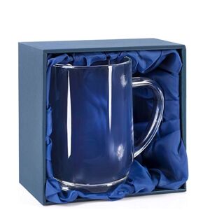 Darčeková krabička na polliter Haworth s modrým saténom Prodáváme pouze k našim sklenicím