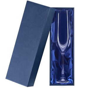Darčeková krabička so saténom na 1 sektovou pohárik Výstielka: modrý satén Prodáváme pouze k našim sklenicím