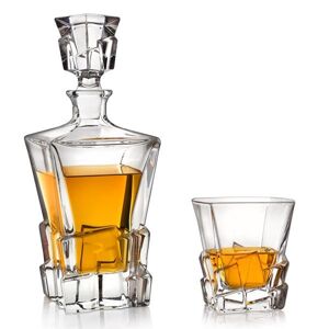 Bohemia Jihlava CRACK whisky set (1 + 6)