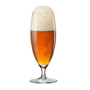 Kusovky Crystalex Pohár na pivo na stopke 380 ml