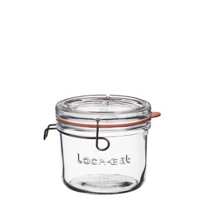 Luigi Bormioli sklenená dóza Lock - Eat 0,5 l