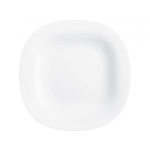 Luminarc Dezertný tanier Carine biely 19 cm