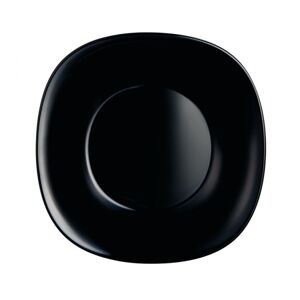 Luminarc Hlboký tanier Carine čierny 21 cm
