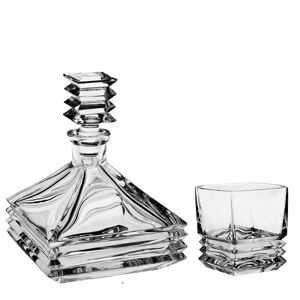 Crystal Bohemia MARIA whisky set (1 + 6)