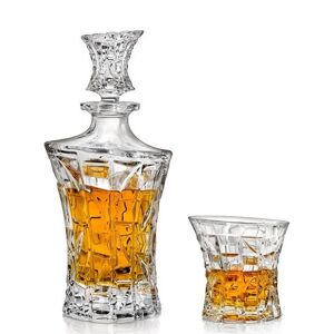 Crystal Bohemia PATRIOT Whisky Set (1 + 6)