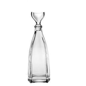 Crystal Bohemia sklenená fľaša na destiláty FLAIR 540 ml