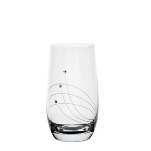 Celebration crystals Poháre GLOBO CRYSTALS CLASSIC 390 ml, 6 ks