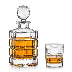 Crystal Bohemia TIMESQUARE whisky Set (1 + 2)