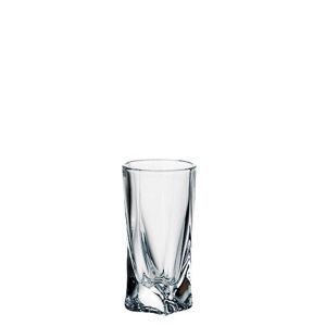 Crystalite Bohemia VÝPREDAJ Crystal Bohemia Poháre na destiláty QUADRO 50 ml, 1 ks
