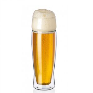 VÝPREDAJ Simax Dvojstenná poháre na pivo EXCLUSIVE 0,5 l, 1 ks