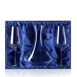 Darčeková krabička na Sandra set (1 + 2) Výstielka: modrý satén Prodáváme pouze k našim sklenicím