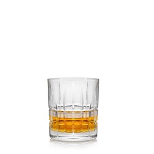 Crystal Bohemia DOVER poháre na whisky 320 ml, 6 ks