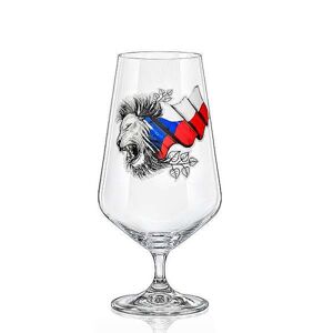 Crystalex SLOVAKIA IN poháre na pivo vlajka 540 ml