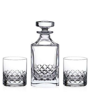 Diamante GROSVENOR whisky set (1+2)