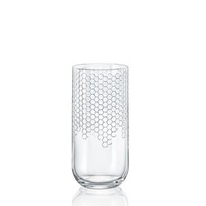 Crystalex Pohár Honeycomb 440 ml, 6 ks